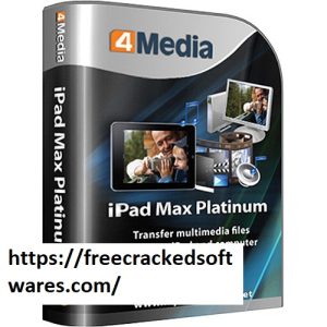 4Media IPad Max Platinum v